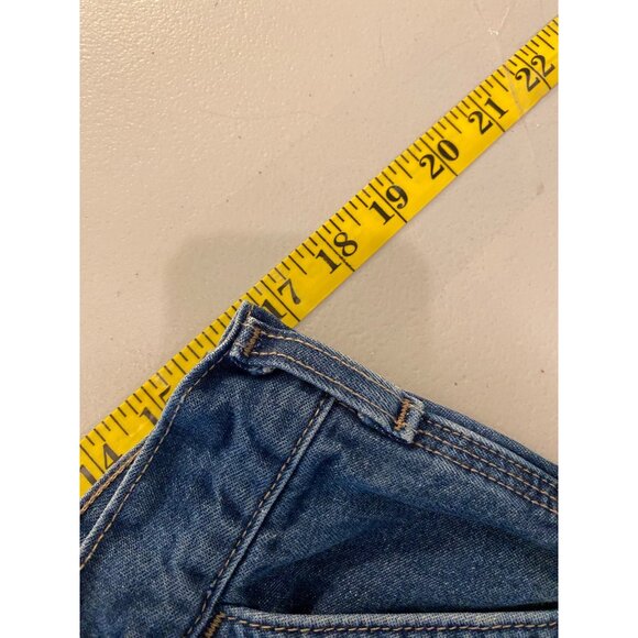 Carhartt FR Mens Flame-Resistant Relaxed-Fit Denim Jeans 35x32 100% Cotton - Picture 11 of 12